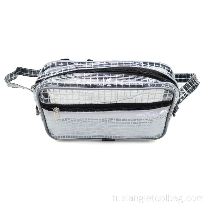 Sac à outils ESD PVC Grid Engineer Clear PVC ESD